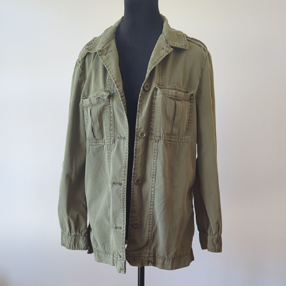 Cotton:On Military Style Jacket Size 4